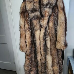 Luxurious Norweigen Fox Fur Coat
